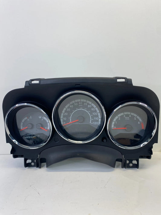 11 12 DODGE CALIBER SPEEDOMETER INSTRUMENT CLUSTER 152K OEM FACTORY 68087323AC