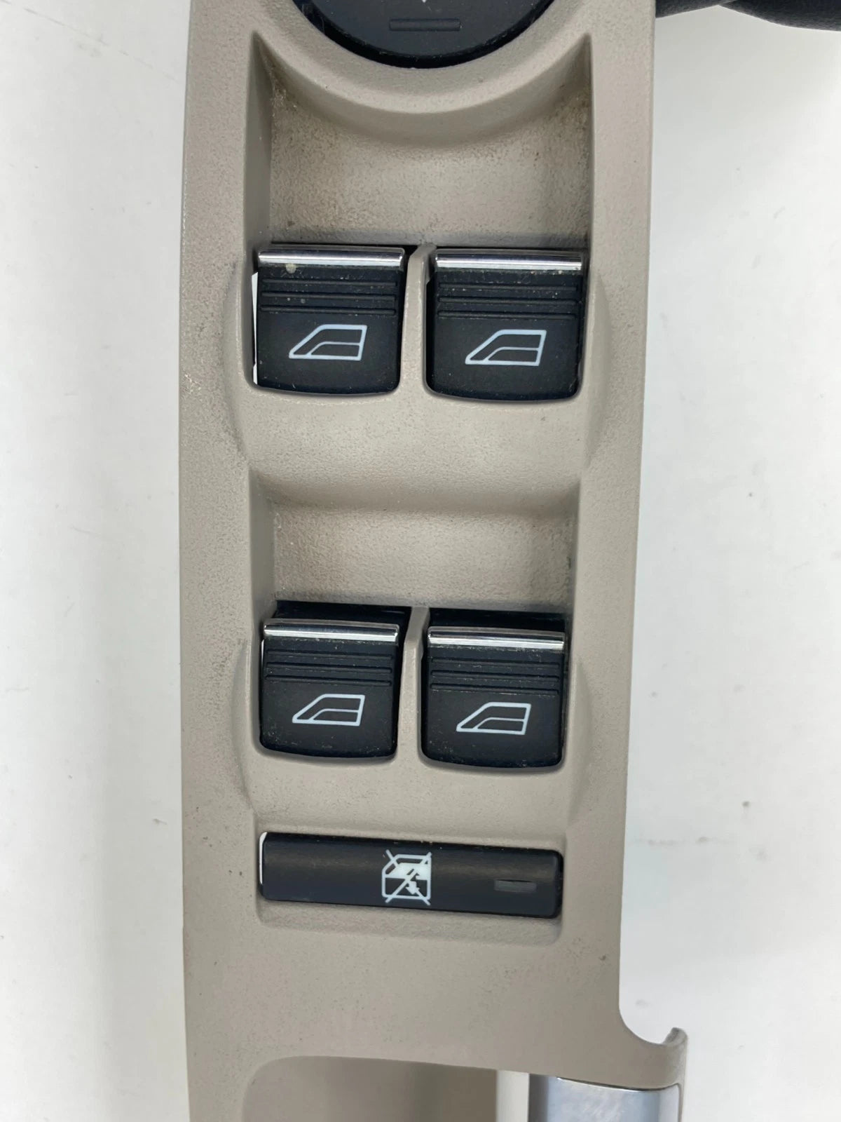 2013-2018 FORD C-MAX FRONT LEFT SIDE MASTER WINDOW SWITCH W BEZEL CJ54S26691 OEM