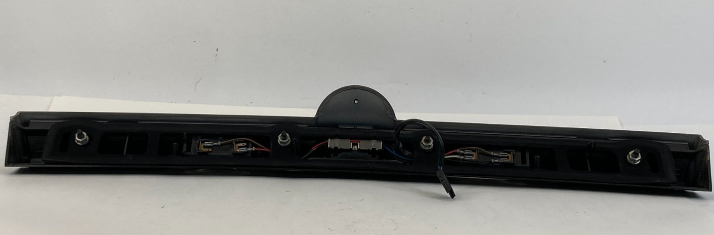 03 04 Saab 9-3 93 Convertible Trunk Lid Handle License Plate Molding Panel OEM