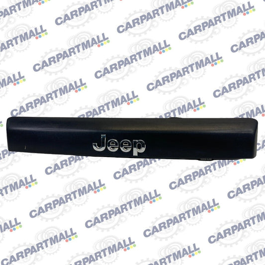 2006-2010 Jeep Commander Trunk Lid Finish Garnish Molding Handle License Lights