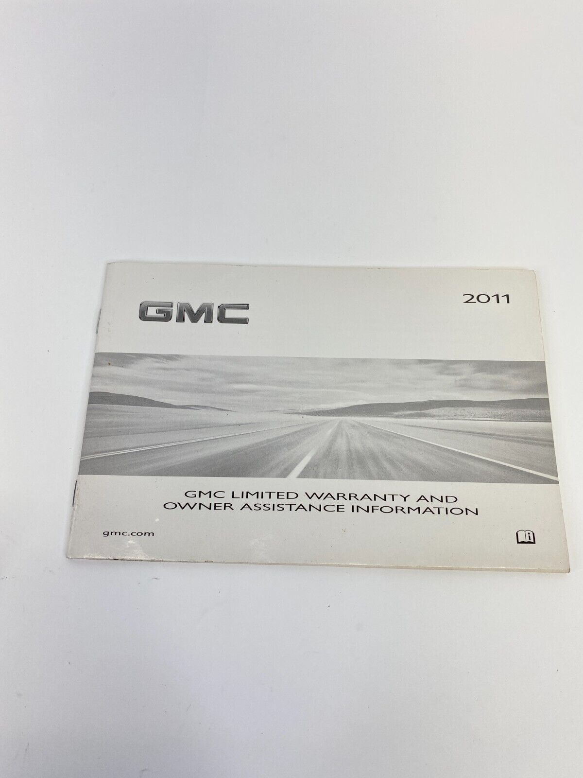 2011 GMC Acadia Owners Manual Warranty Assistance Information Book & CD OEM