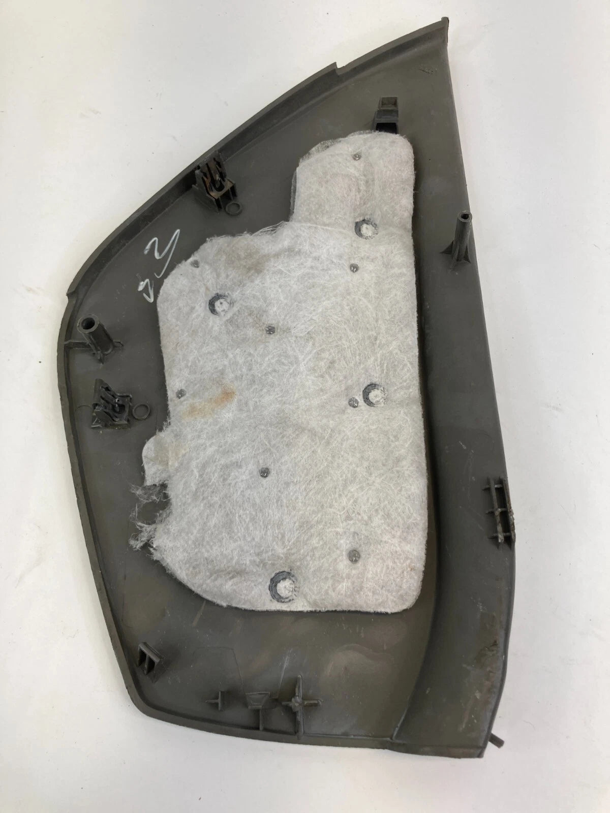 2005 2006 2007 JEEP GRAND CHEROKEE DASH RIGHT SIDE END CAP COVER TRIM 5HU58TRMAE