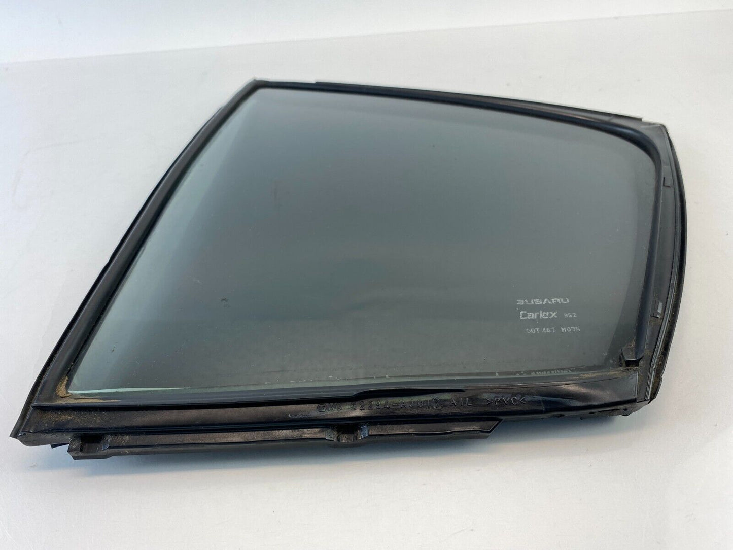 2010-2014 Subaru Legacy Sedan Rear Left Driver Quarter Window Glass 62284-AJ01B