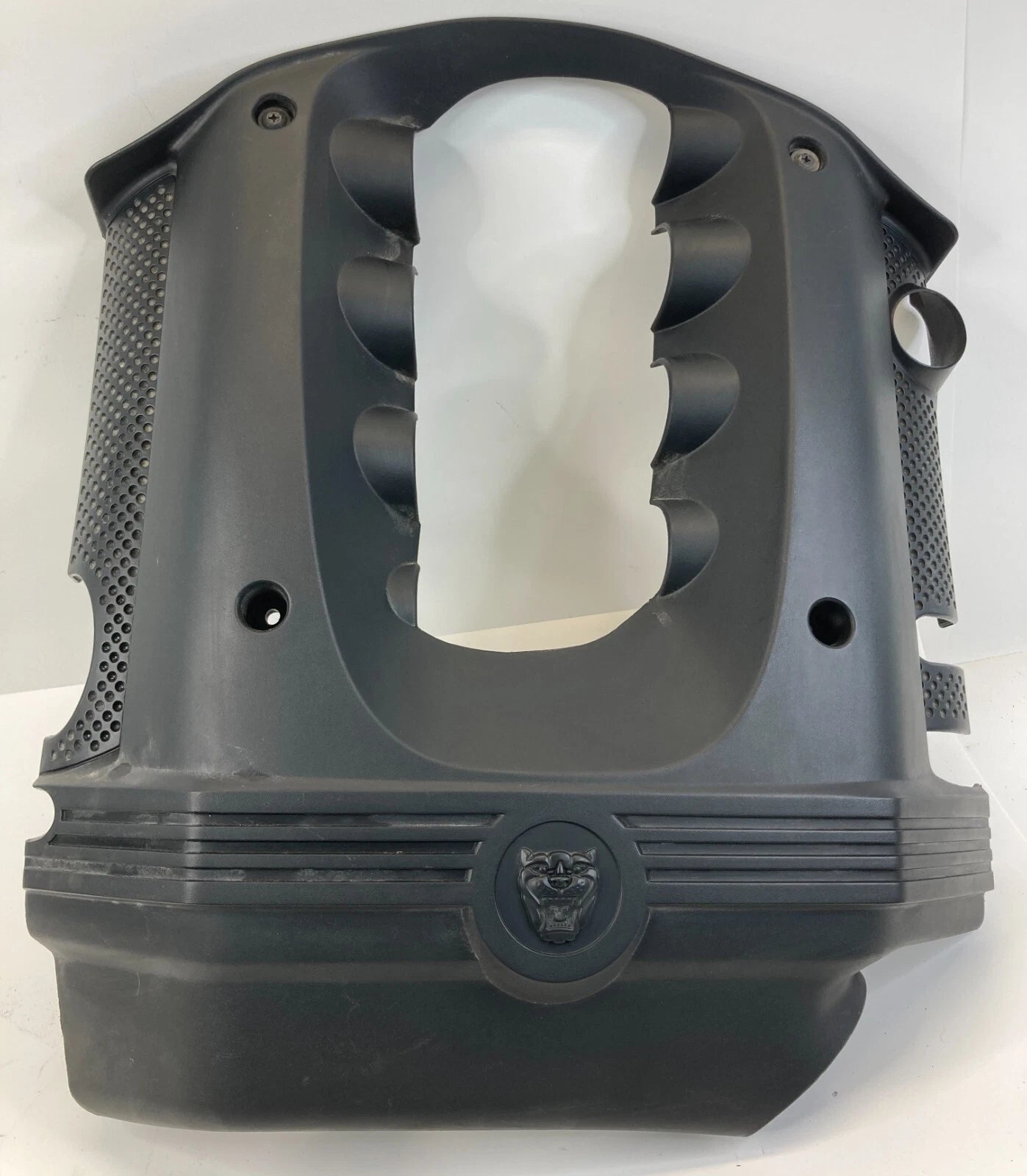 2009 2010 JAGUAR XF 4.2L V8 ENGINE COVER MOTOR TOP TRIM PANEL 6W93-6A949-BA OEM