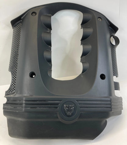 2009 2010 JAGUAR XF 4.2L V8 ENGINE COVER MOTOR TOP TRIM PANEL 6W93-6A949-BA OEM