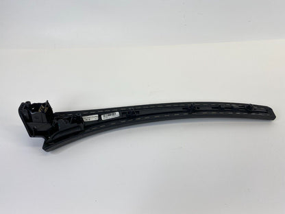 2009 2010 BMW 535i xDrive Center Console Upper Strip Trim Black 6985181 OEM