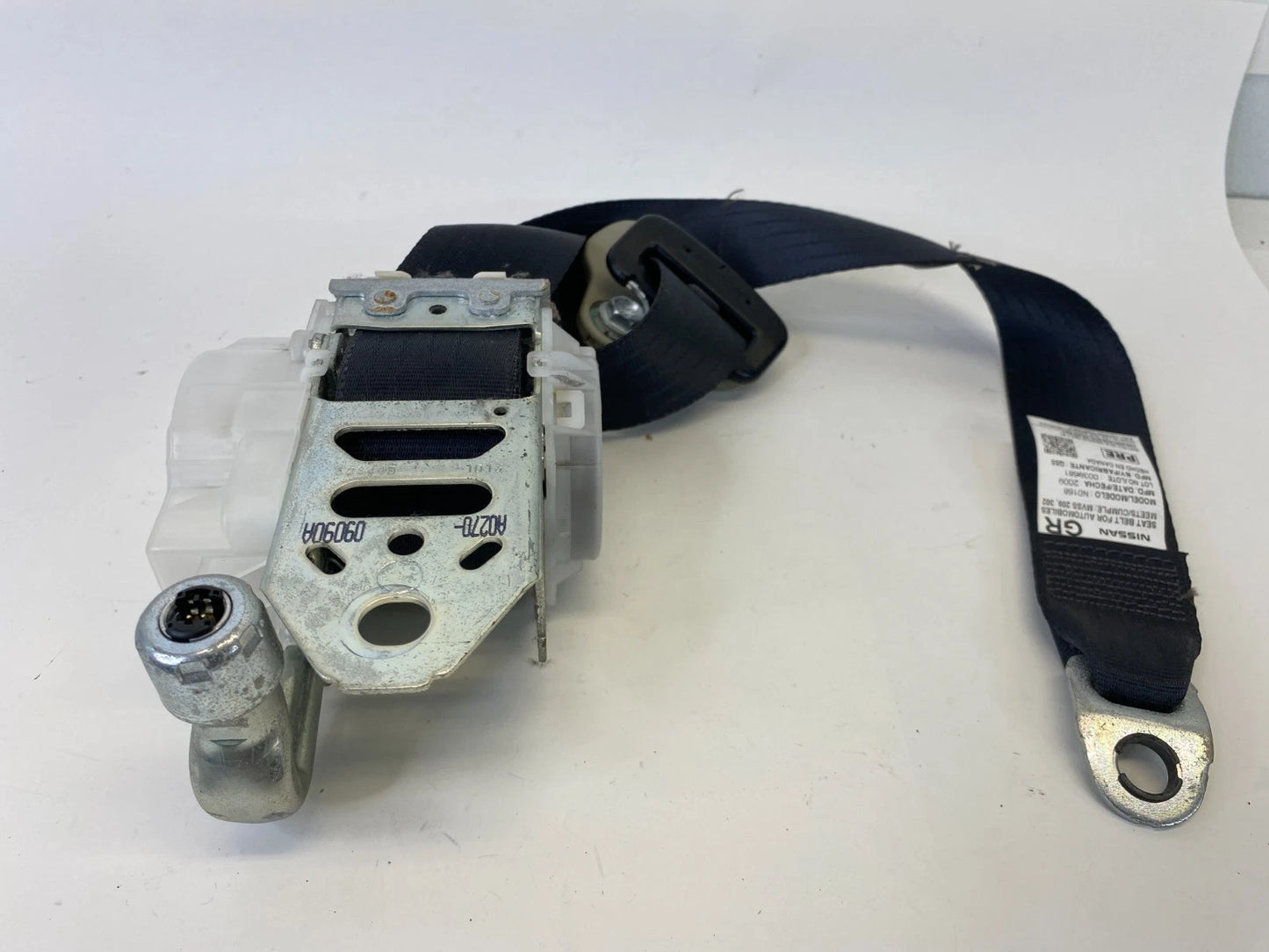 2007-2009 NISSAN ALTIMA SEDAN FRONT RIGHT PASSENGER SEAT BELT RETRACTOR UNIT OEM