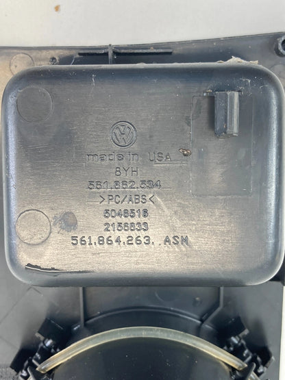 2012-2019 VW VOLKSWAGEN PASSAT CENTER CONSOLE CUP HOLDER TRAY BEZEL TRIM OEM