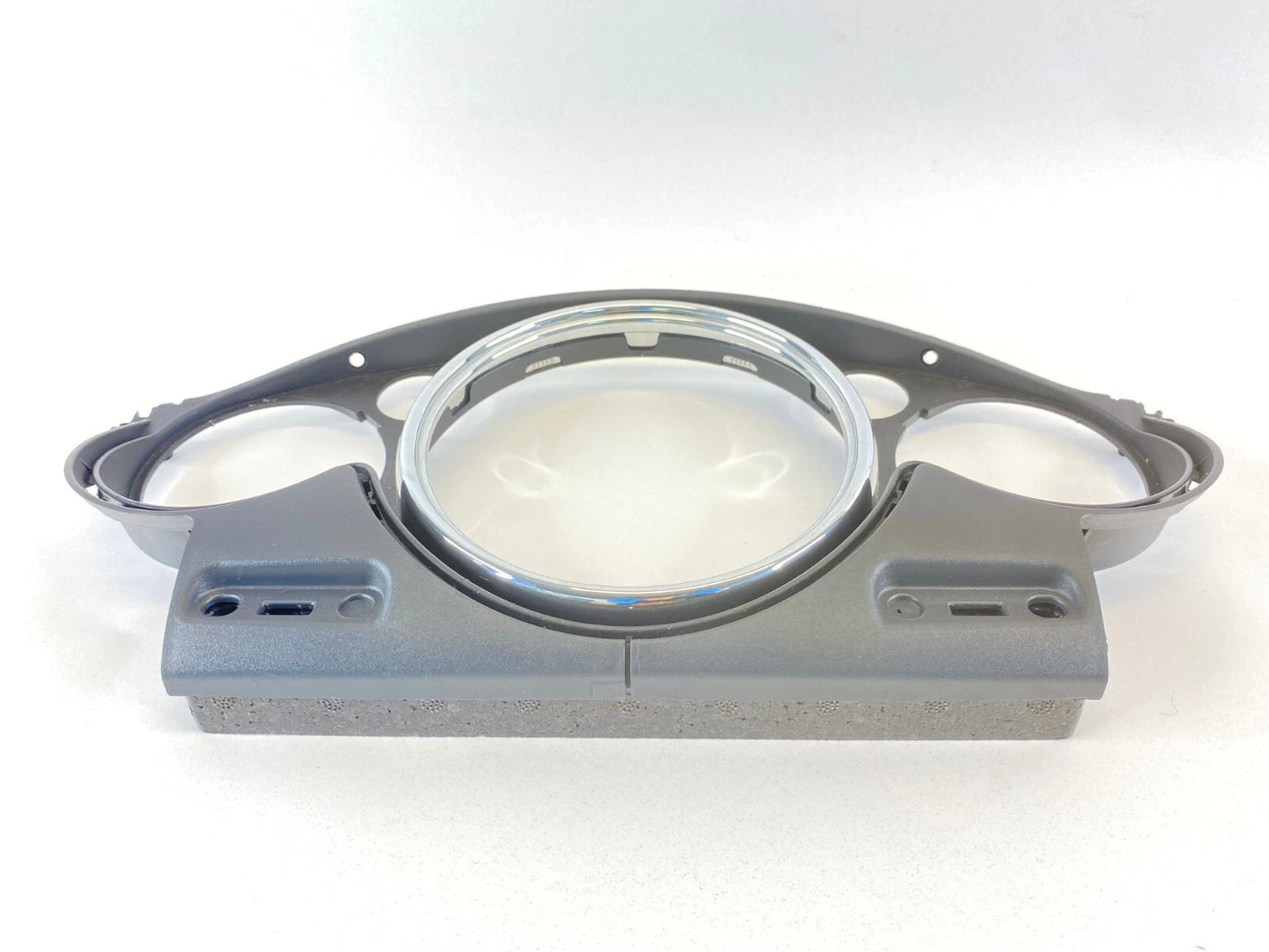 2005-2008 MINI COOPER HATCHBACK 2-DR CLUSTER DASH BEZEL TRIM COVER 0769337 OEM