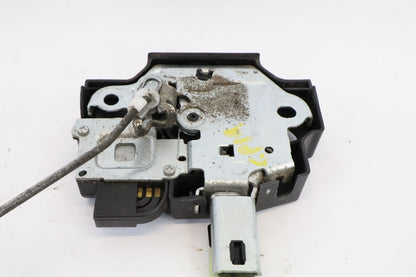 2007-2011 TOYOTA CAMRY REAR TRUNK LID LATCH LOCK ACTUATOR MECHANISM WITH RELEASE