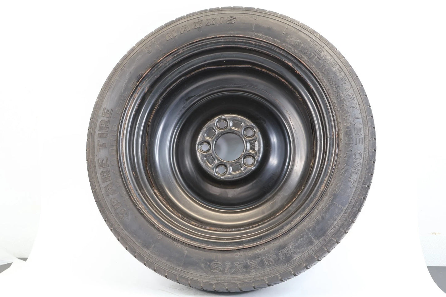 2012-2018 FORD FOCUS 2013-2020 FUSION SPARE TIRE COMPACT DONUT T125/80R16