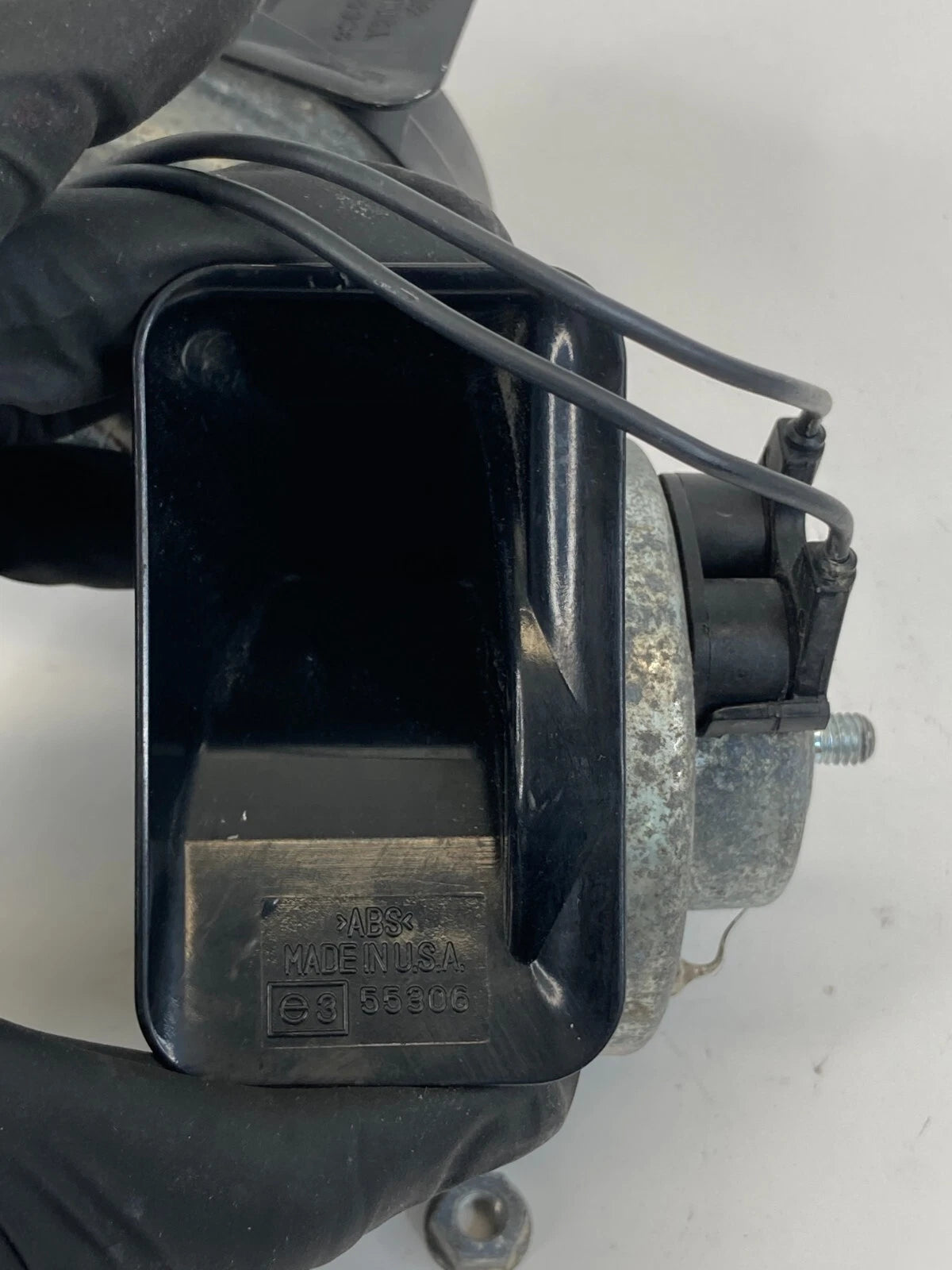 2013-2016 FORD FUSION LOW & HIGH TONE HORN ALARM PITCH SIREN SIGNAL E355306