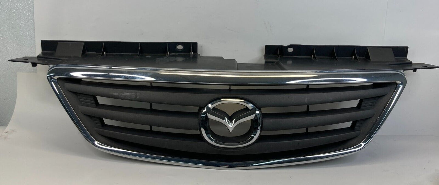 2000 2001 00 01 Mazda MPV Front Upper Bumper Grill Grille LC6250712 OEM