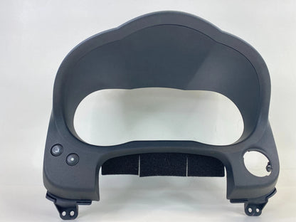 09-14 NISSAN MAXIMA INSTRUMENT CLUSTER SPEEDOMETER COVER BEZEL TRIM 68240-9N00A