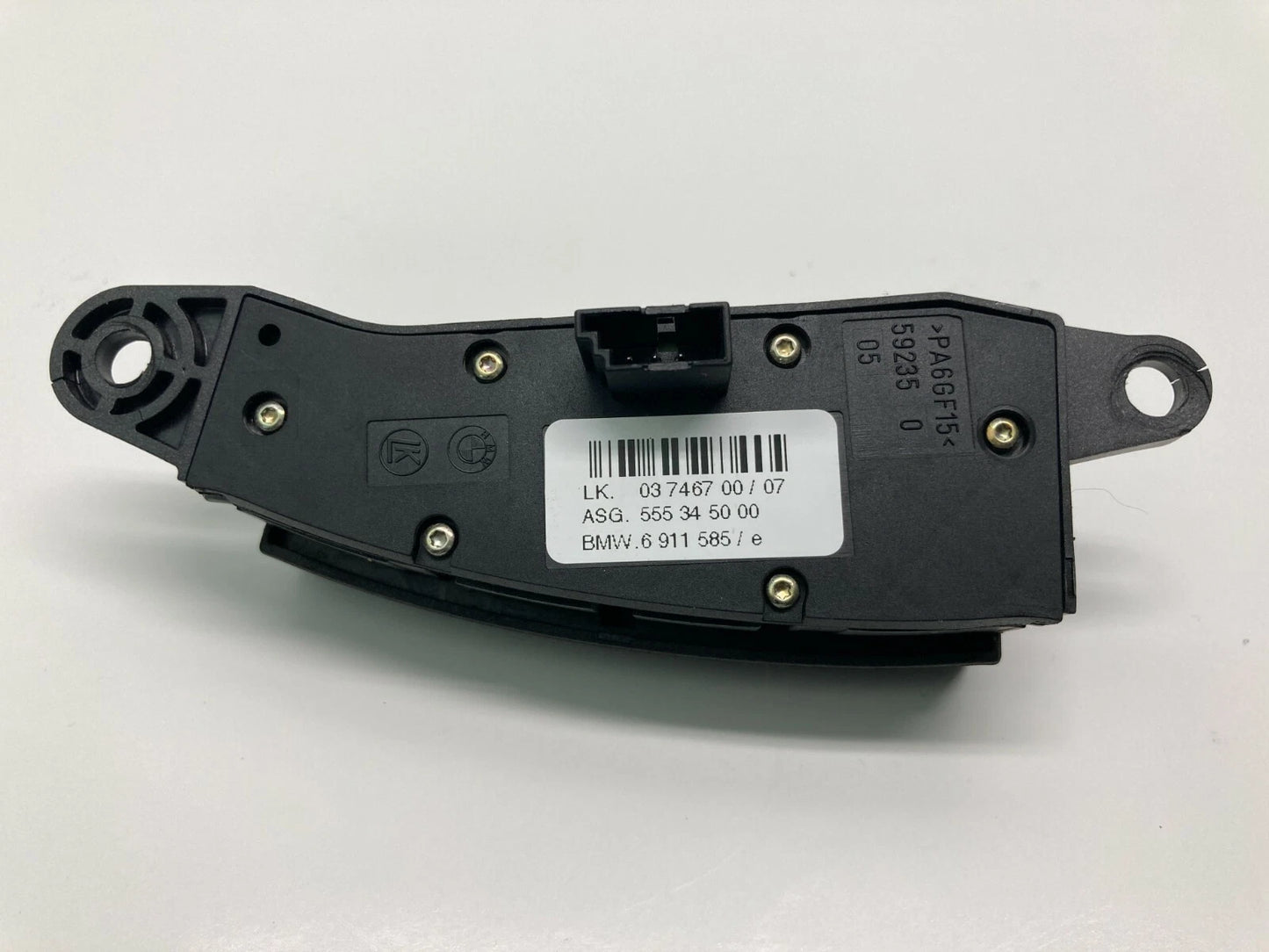2002 2003 2004 2005 BMW 745I 745LI STEERING WHEEL AUDIO PHONE SWITCH 61316911585