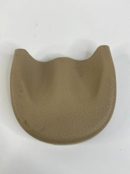 2009-2014 NISSAN MAXIMA FRONT LEFT SEAT TRACK END COVER TRIM BEZEL 87505-JB00B