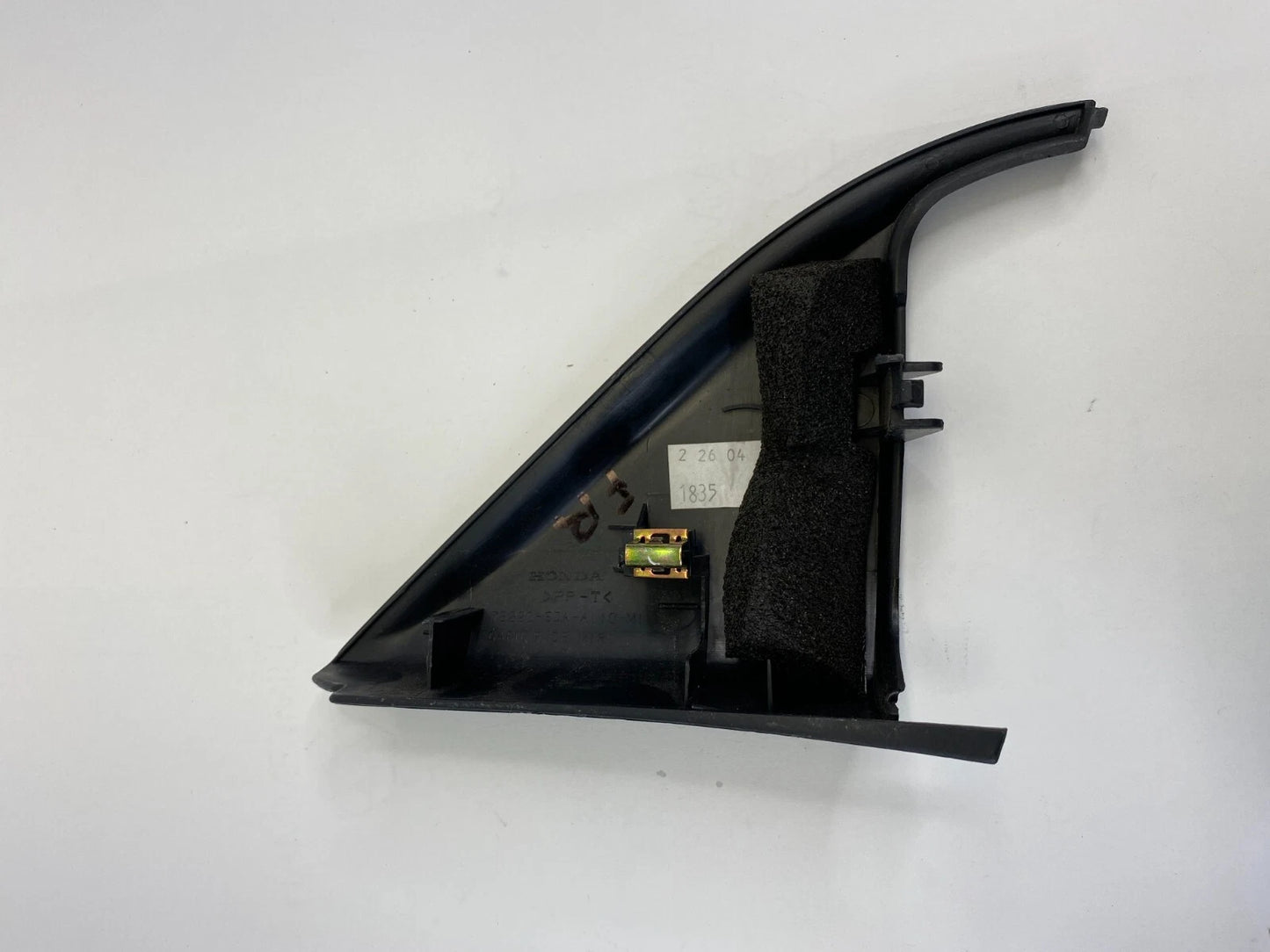 2003-2007 HONDA ACCORD FRONT RIGHT SIDE INNER MIRROR COVER TRIM 76220SDAA110M1