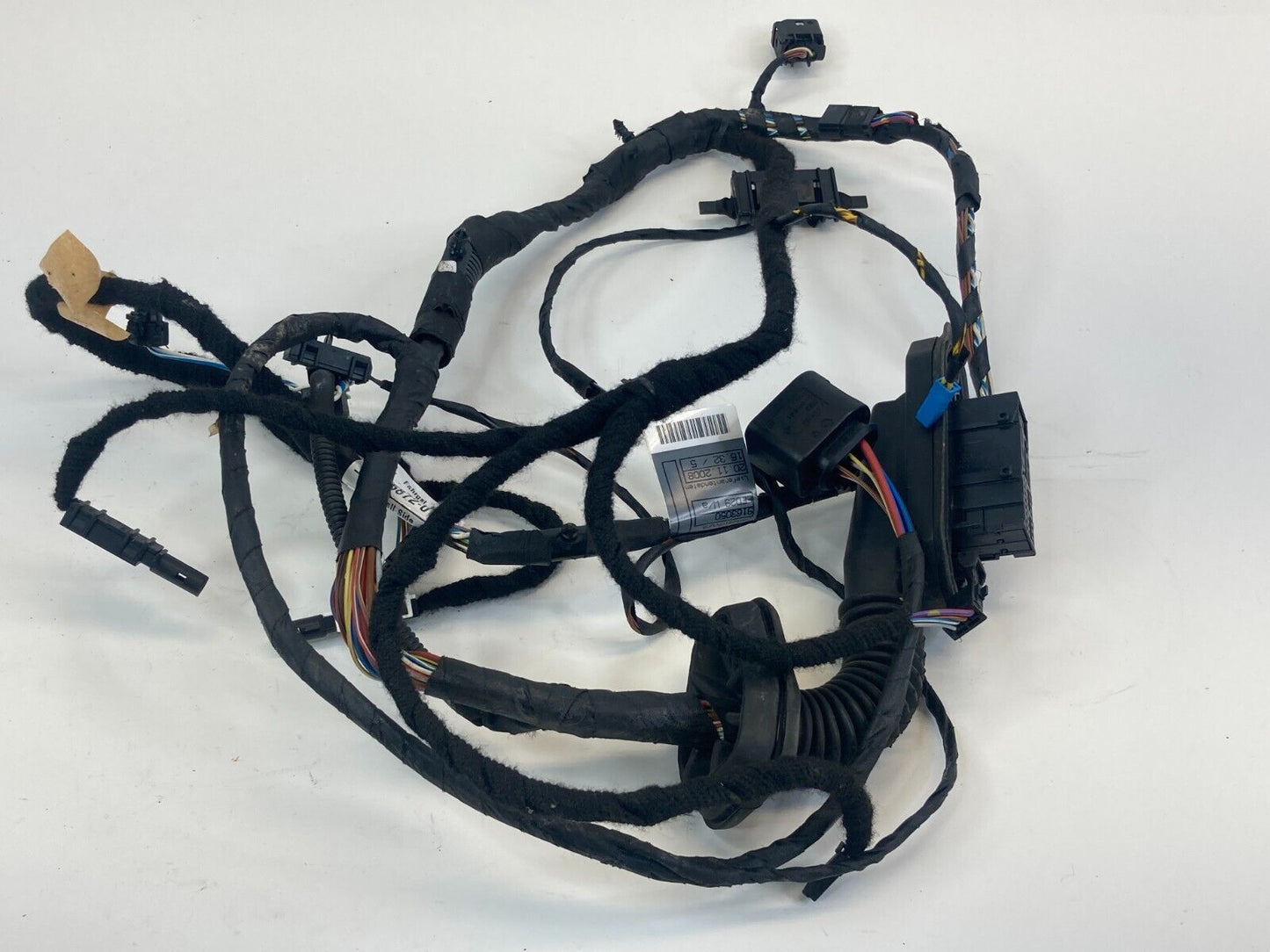 2009 2010 BMW 535i xDrive Front Left Side Door Wiring Wire Harness 9175872 OEM