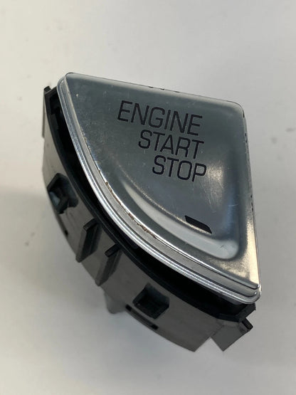 13-19 CADILLAC ATS ENGINE START STOP IGNITION BUTTON SWITCH W KEY 22842243 OEM