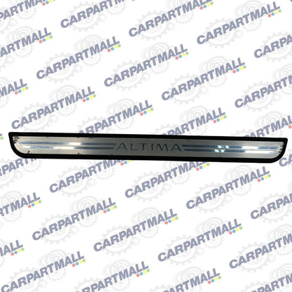 2007-2013 NISSAN ALTIMA FRONT LEFT DOOR SCUFF SILL TRIM PLATE 999M1-UT000 OEM