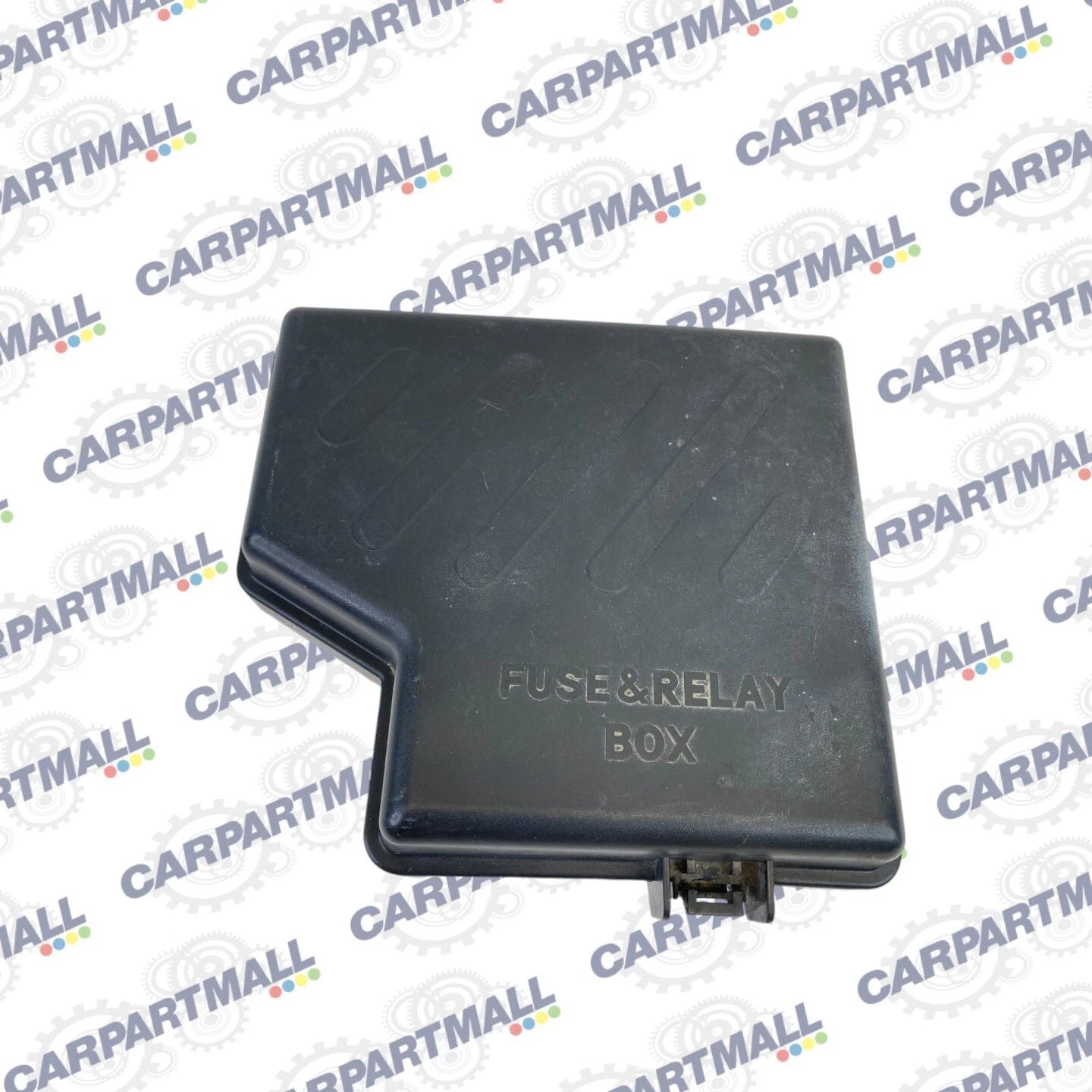 2007 2008 2009 HYUNDAI SANTA FE ENGINE COMPARTMENT FUSE BOX CAP COVER LID OEM