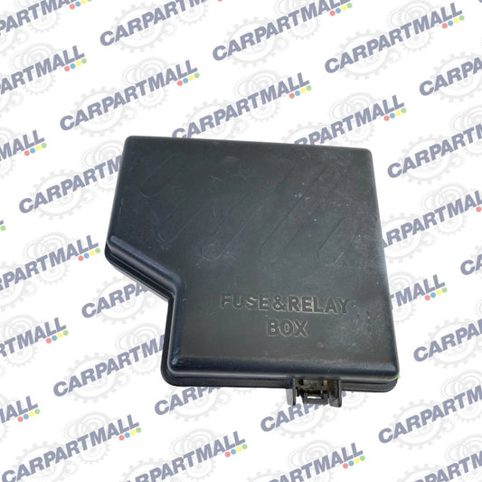 2007 2008 2009 HYUNDAI SANTA FE ENGINE COMPARTMENT FUSE BOX CAP COVER LID OEM