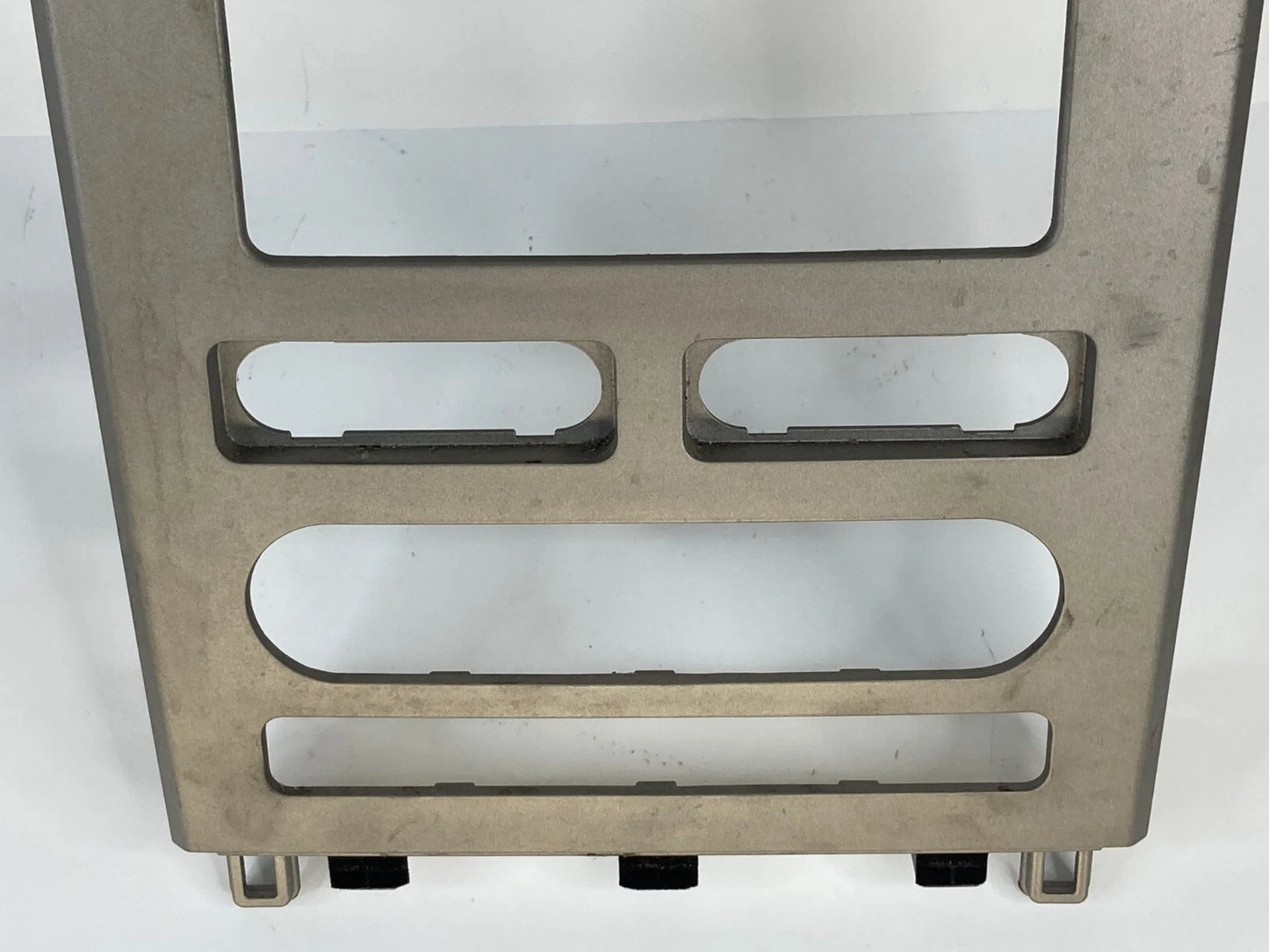 2007-2010 LINCOLN MKX DASH RADIO CLIMATE CONTROL PANEL BEZEL TRIM W/ AIR VENT