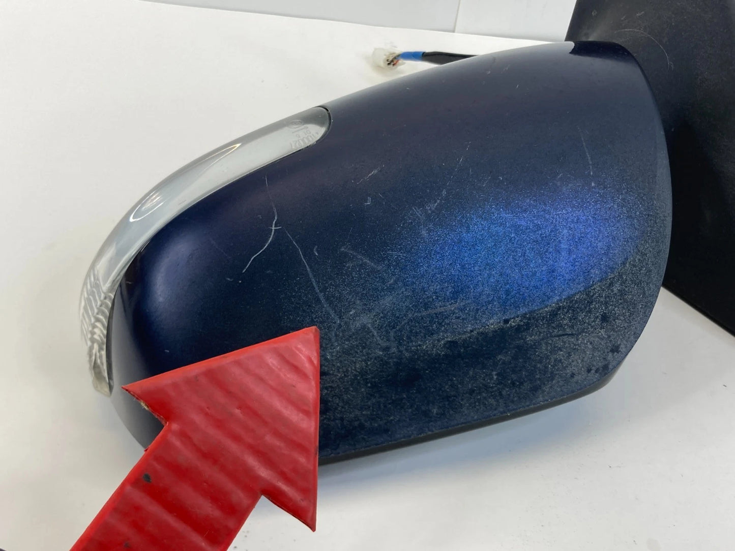 2008-2014 SCION XD FRONT LEFT DRIVER SIDE VIEW POWER MIRROR W/ TURN SIGNAL OEM