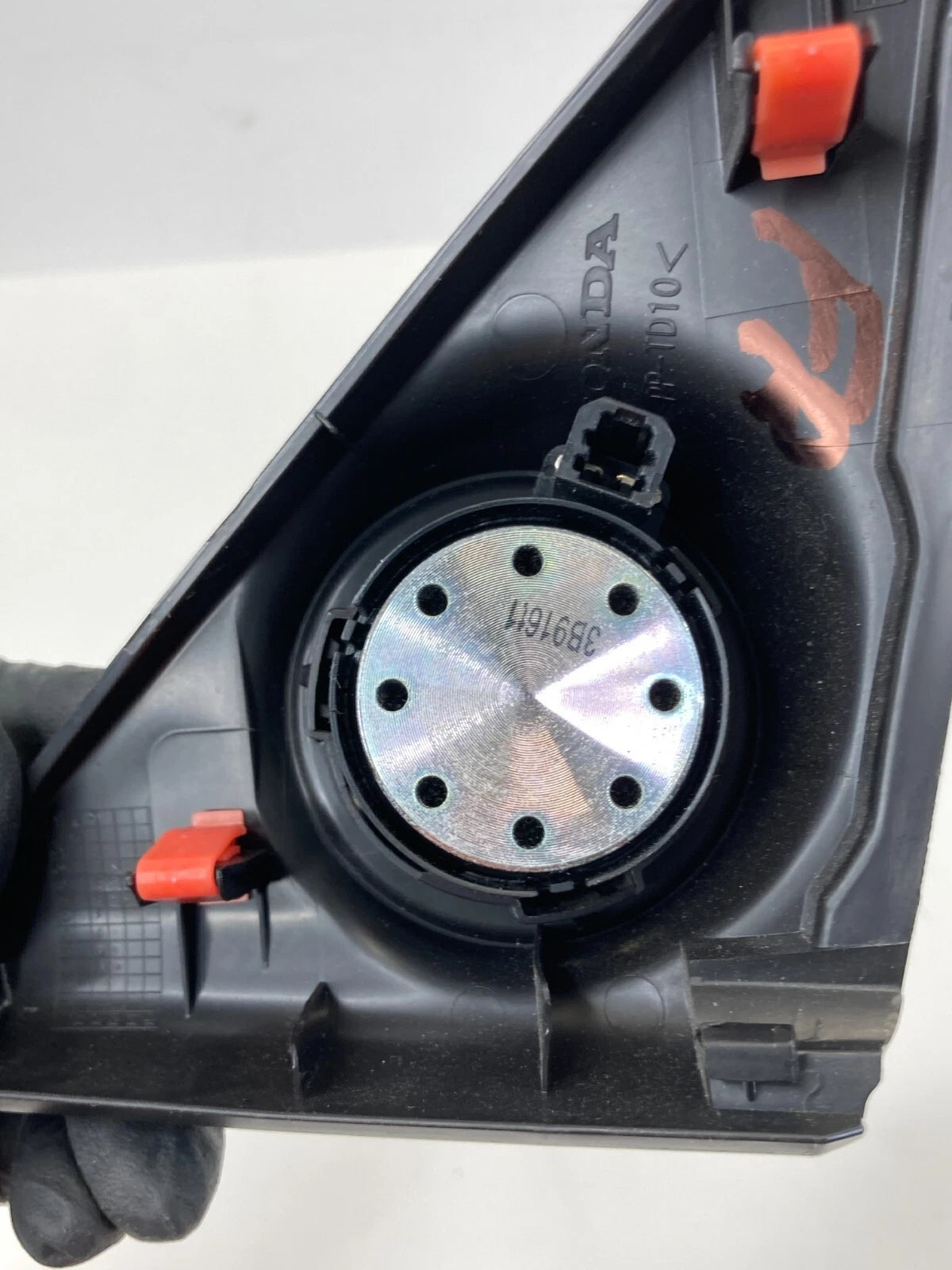 2013-2022 ACURA ILX FRONT RIGHT PASSENGER INTERIOR DOOR TWEETER SPEAKER W COVER