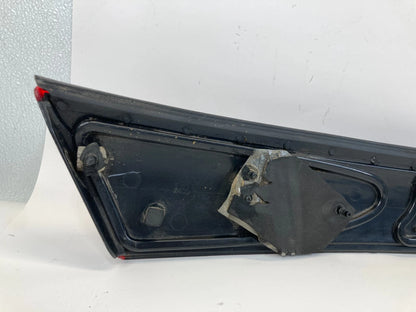 1997-2002 FORD ESCORT SEDAN REAR CENTER TRUNK LID TAIL LIGHT FINISH PANEL OEM