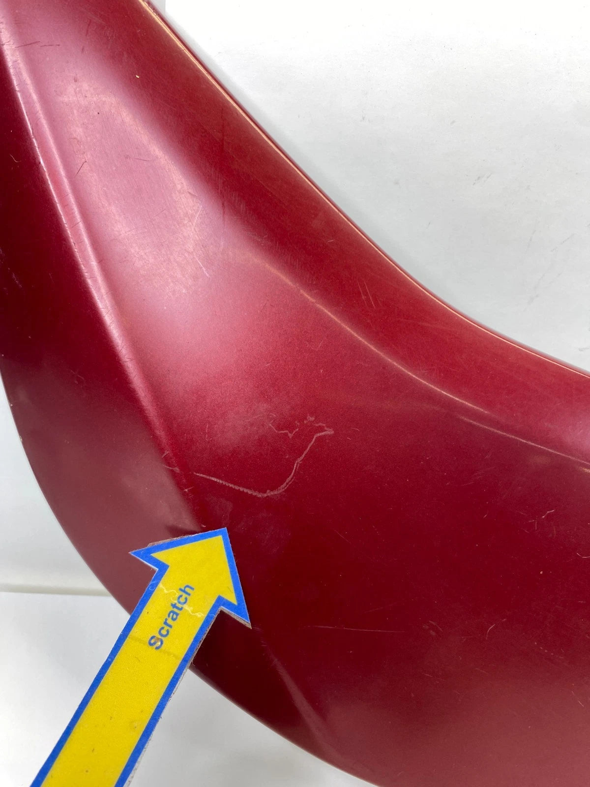 2012-2014 FORD FOCUS SEDAN REAR TRUNK LID SPOILER WING RED BM51-F44210-ACW OEM