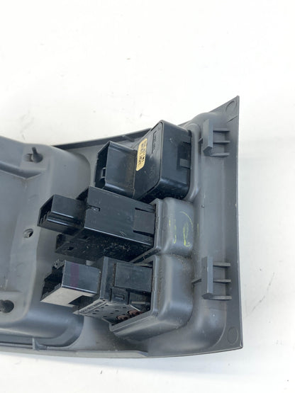 2001-2005 Honda Civic Left Driver Dash Storage Compartment w/ Switches 77751-S5A