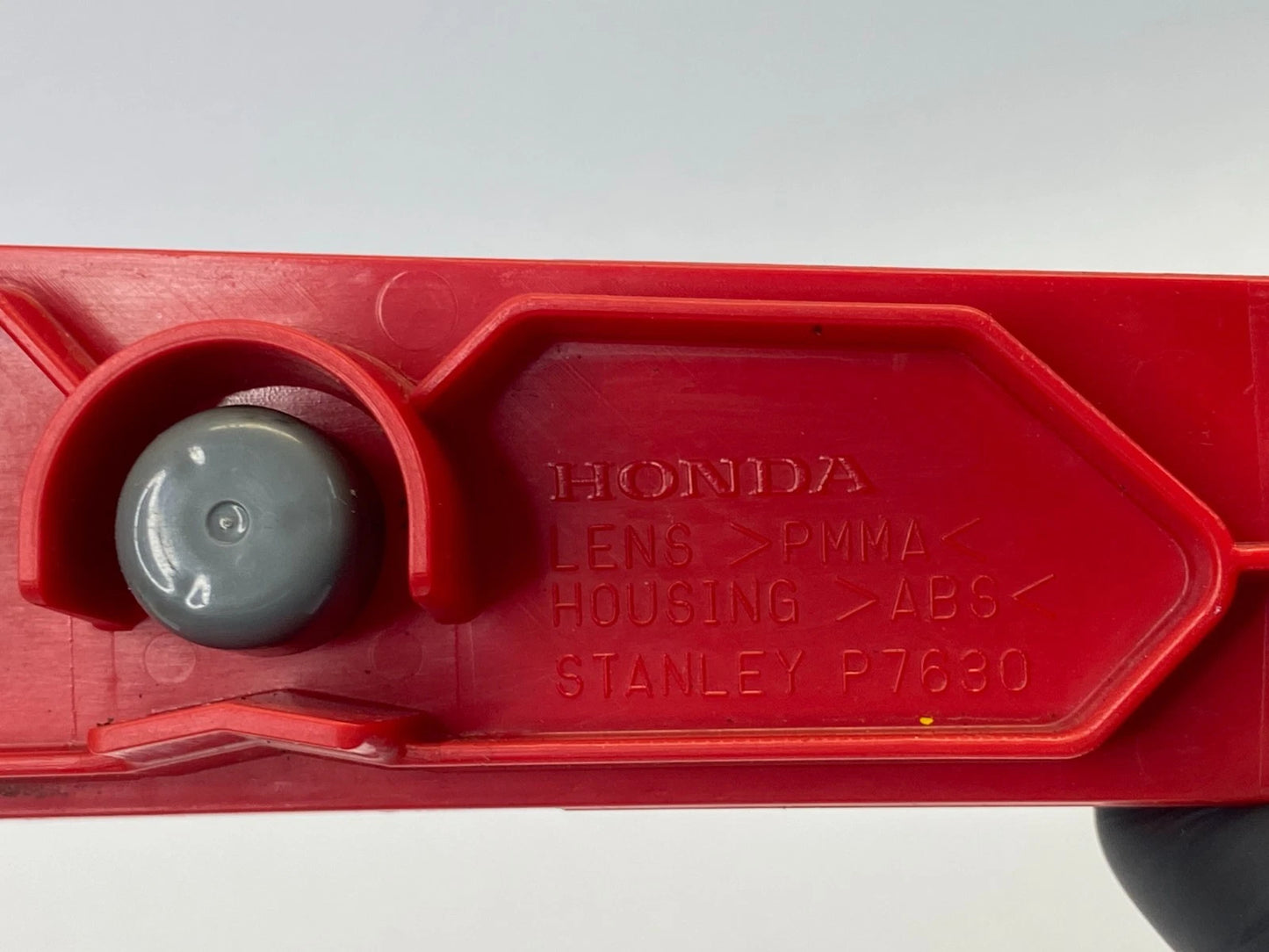 2009-2011 ACURA TL REAR LEFT SIDE BUMPER REFLECTOR MARKER LIGHT LAMP RED OEM
