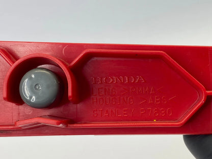2009-2011 ACURA TL REAR LEFT SIDE BUMPER REFLECTOR MARKER LIGHT LAMP RED OEM