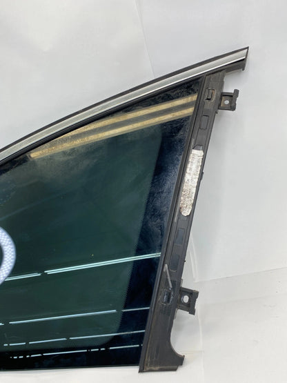 2006-2012 MERCEDES-BENZ R350 REAR RIGHT SIDE DOOR QUARTER VENT WINDOW GLASS OEM