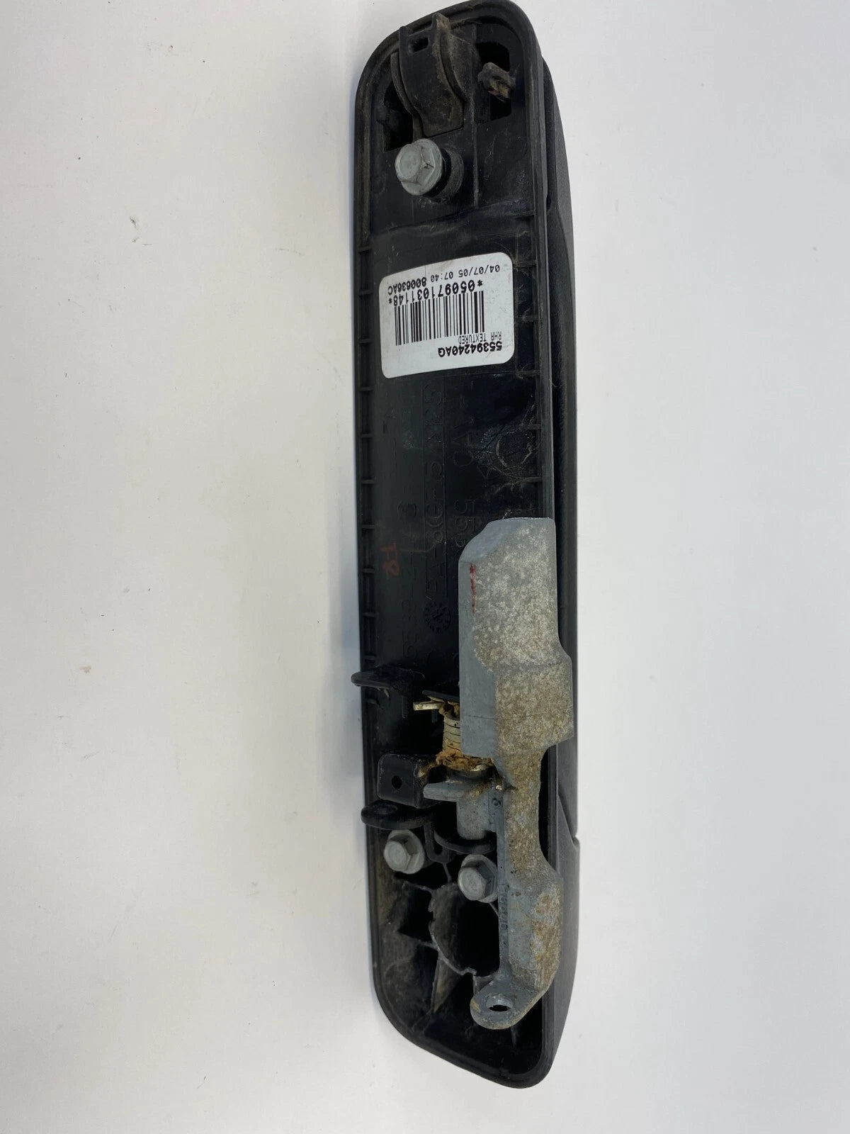 2005-2007 JEEP GRAND CHEROKEE LAREDO FRONT RIGHT EXTERIOR DOOR HANDLE 55394240AG