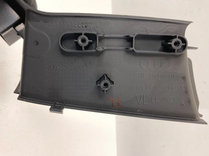2013-2016 AUDI A4 FRONT LEFT SIDE DOOR WINDOW SWITCH BEZEL PANEL 8K1-867-171-D