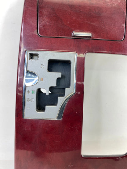 2008-2011 LEXUS GS350 CENTER CONSOLE SHIFT SHIFTER BEZEL W/ ASHTRAY 58804-30520