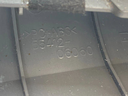2007-2011 TOYOTA CAMRY FRONT CENTER DASH RIGHT SIDE FINISH MOLDING 55412-06060