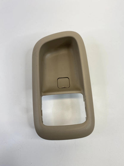 1997 98 99 00 2001 LEXUS ES300 FRONT RIGHT SIDE INNER DOOR HANDLE BEZEL TRIM OEM