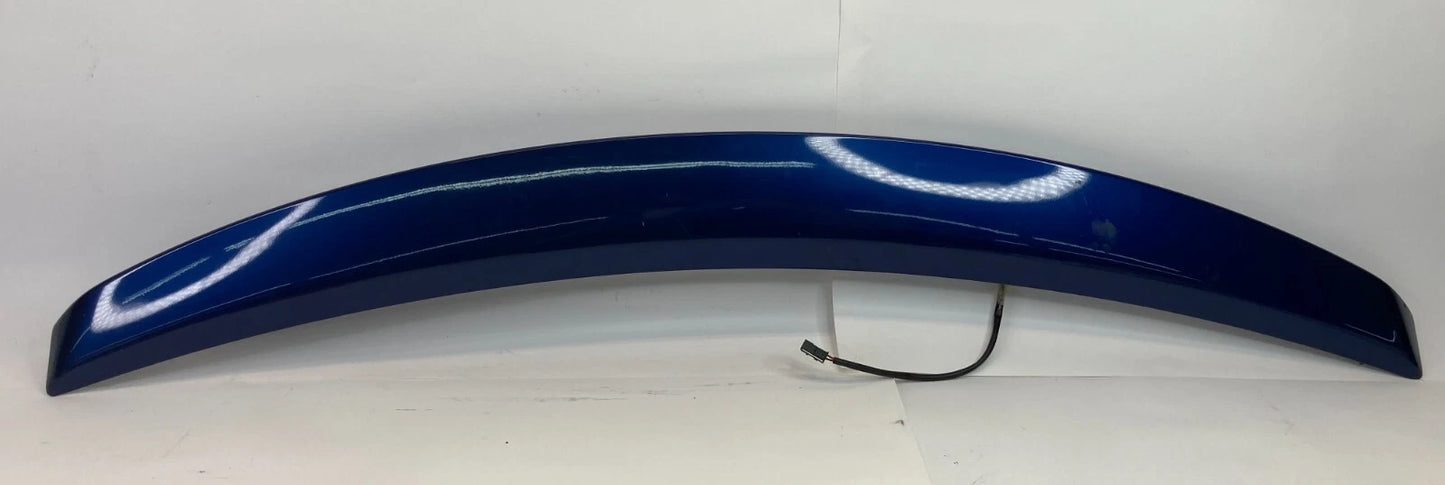 2012-2017 CHEVROLET SONIC SEDAN TRUNK SPOILER WING W/ THIRD BRAKE LIGHT 95271812