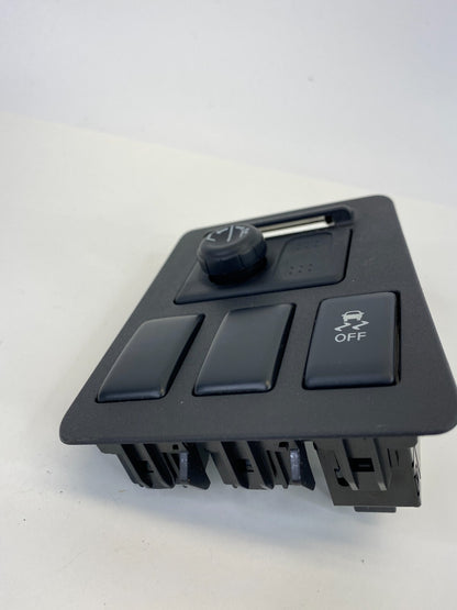 2008-2013 Nissan Rogue Dash Mirror Adjust Control Switch w/ VDC OFF Switch