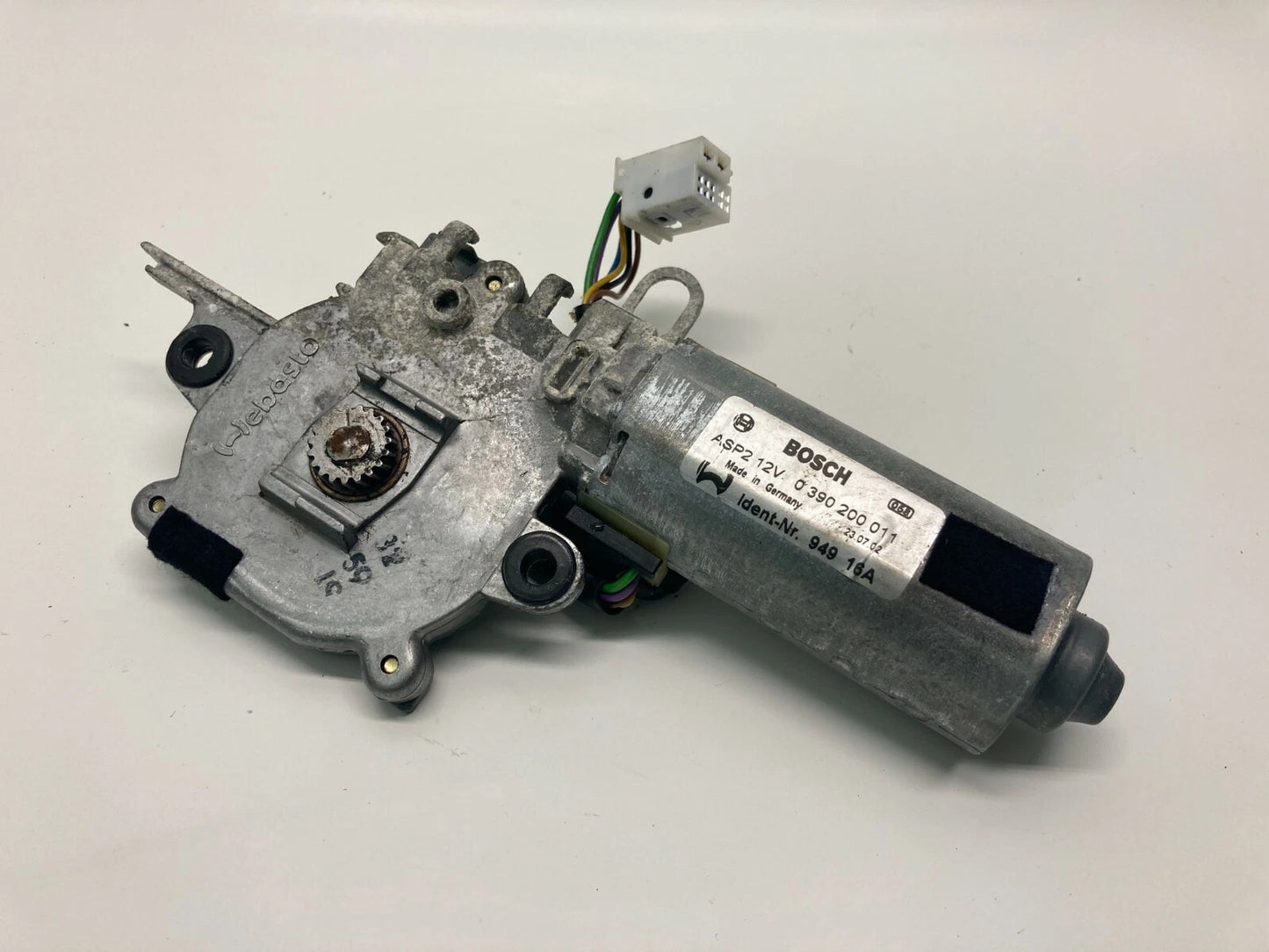 03-09 MERCEDEZ-BENZ CLK320 E320 SUNROOF SUN ROOF MOTOR A203-820-31-42 OEM