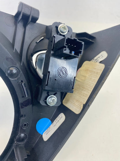 2012-2019 Fiat 500 A/T Center Console Gear Shifter Trim Bezel w/ Window Switches