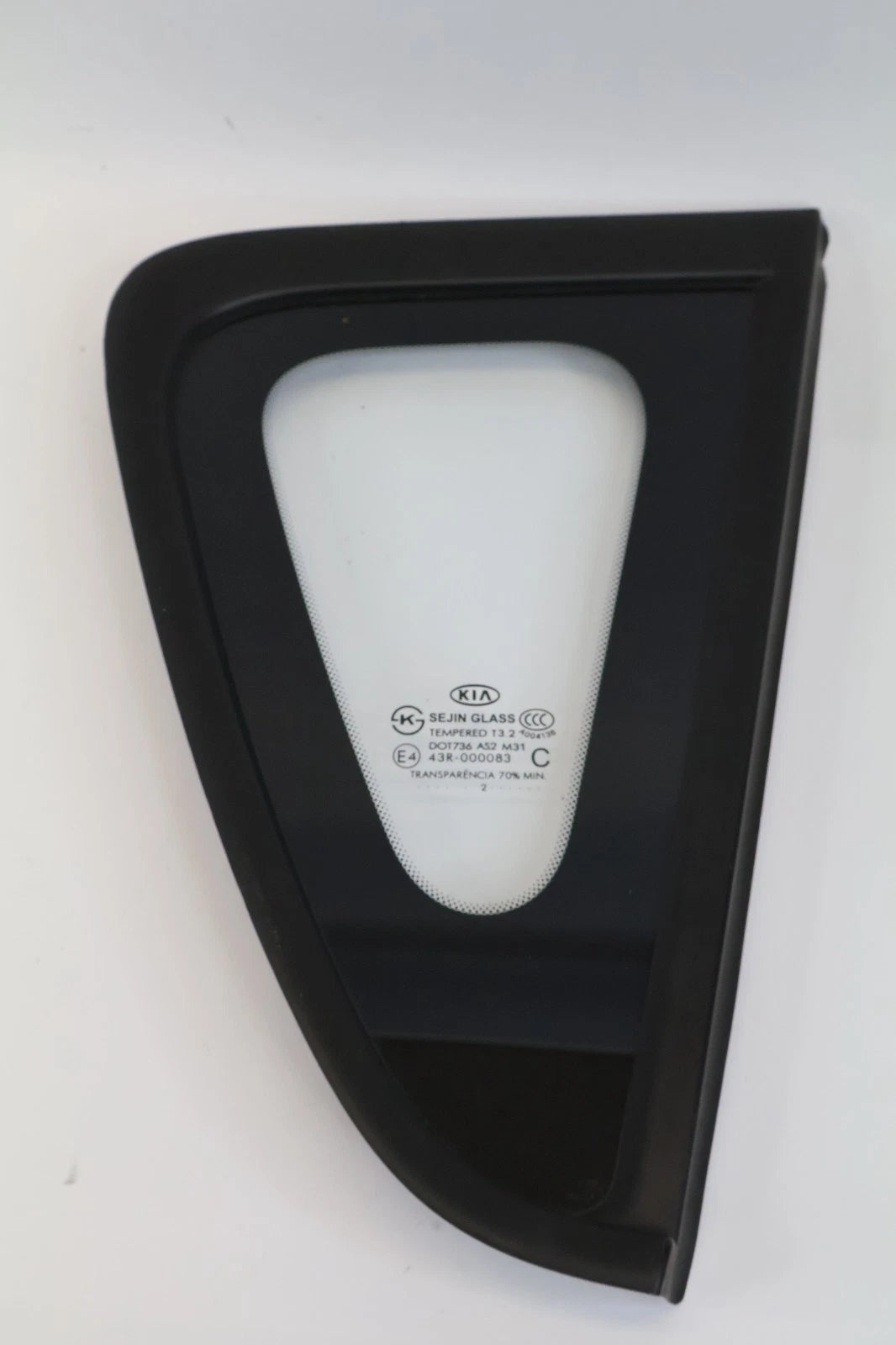 2010-2013 KIA SOUL REAR QUARTER GLASS WINDOW PASSENGER RIGHT SIDE OEM