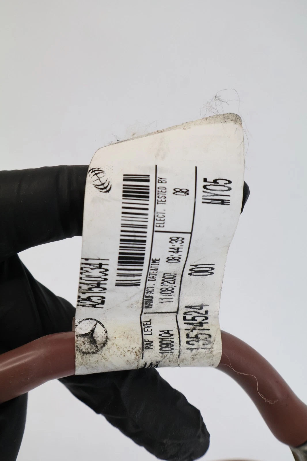 2006-2012 MERCEDES R350 W251 NEGATIVE BATTERY GROUND STRAP CABLE A2515400341 OEM