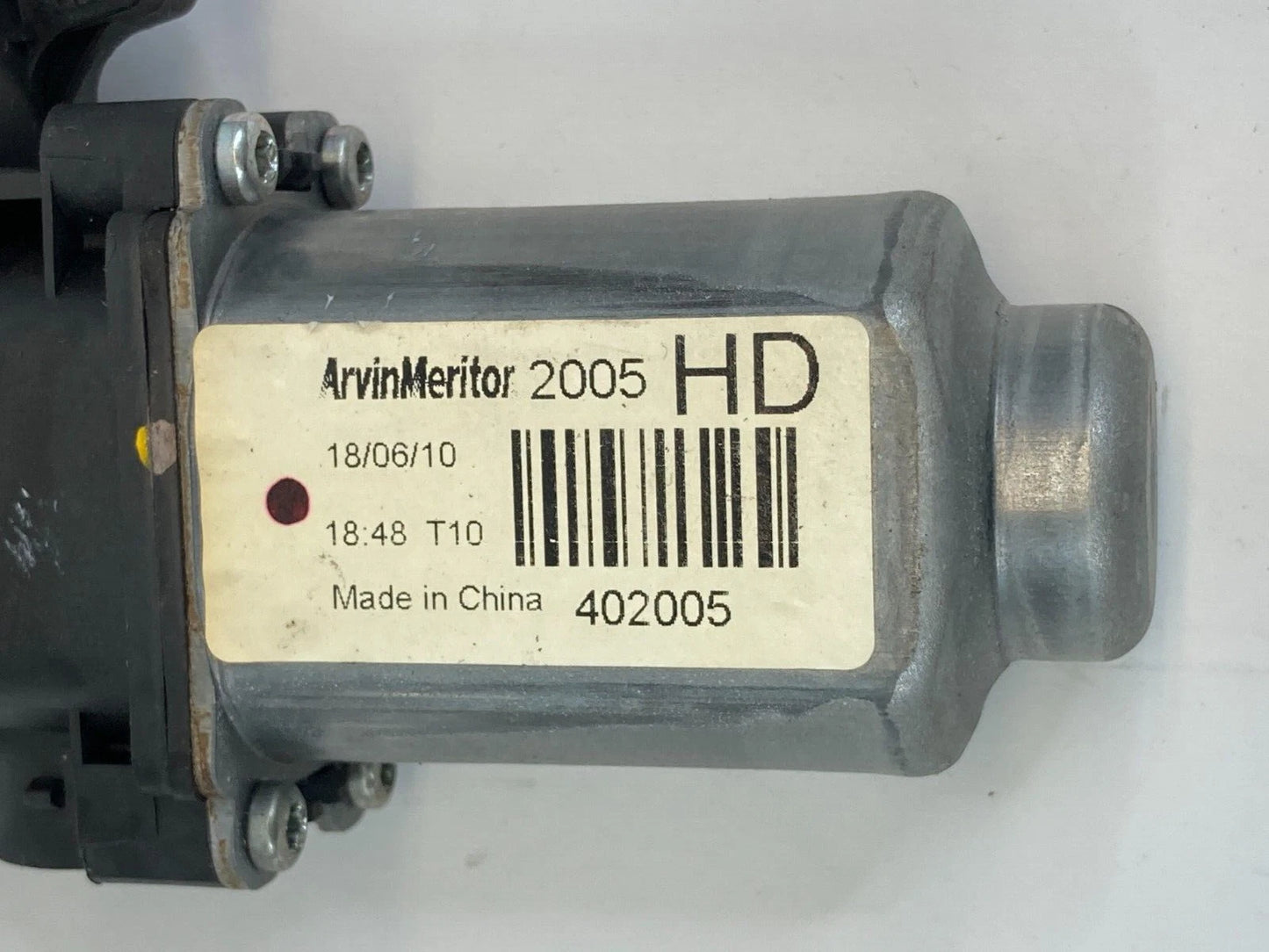 07-10 HYUNDAI ELANTRA SEDAN REAR LEFT BACK SIDE POWER WINDOW MOTOR 402005 OEM