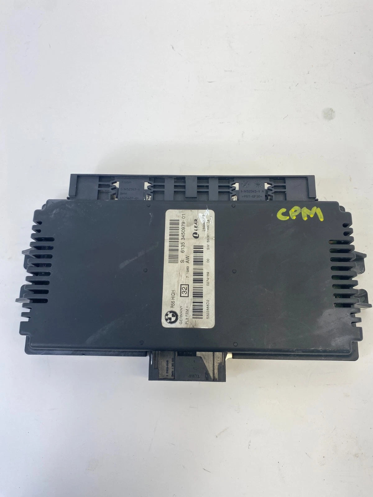 2007-2009 MINI COOPER FOOTWELL LIGHT CONTROL UNIT MODULE OEM 6135-3450979-01