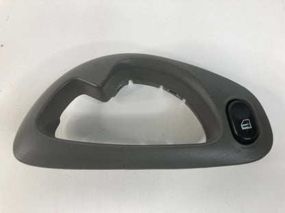 2004-2008 CHEVROLET MALIBU FRONT LEFT DRIVER DOOR HANDLE BEZEL W/ LOCK SWITCH