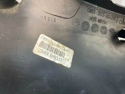 2012-2018 FORD FOCUS STEERING COLUMN UPPER & LOWER SHROUD COVER CM513533AD32HE